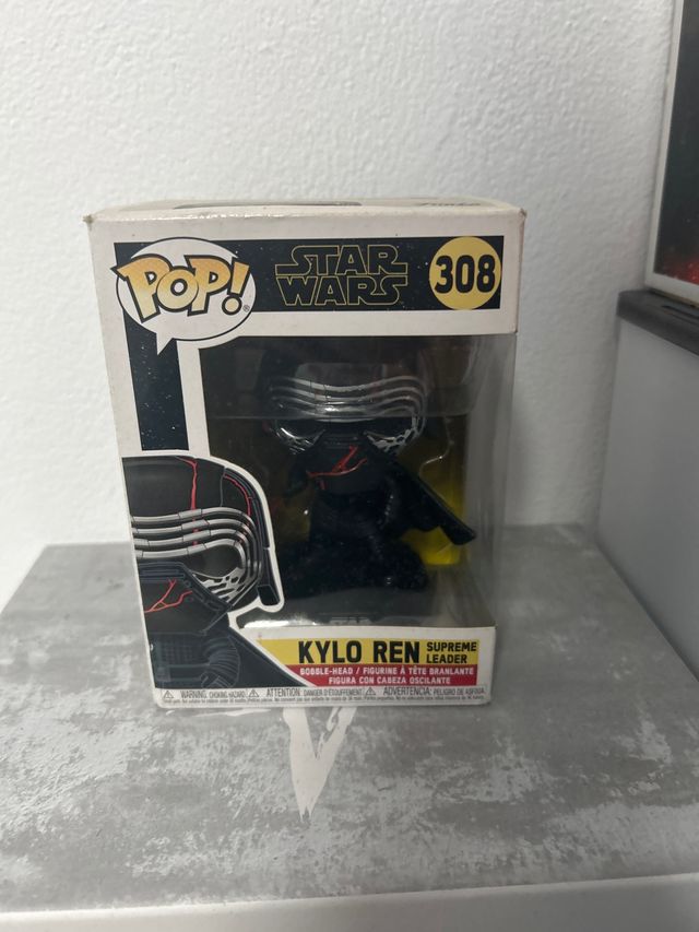 Funko Pop! Star Wars Kylo Ren 308