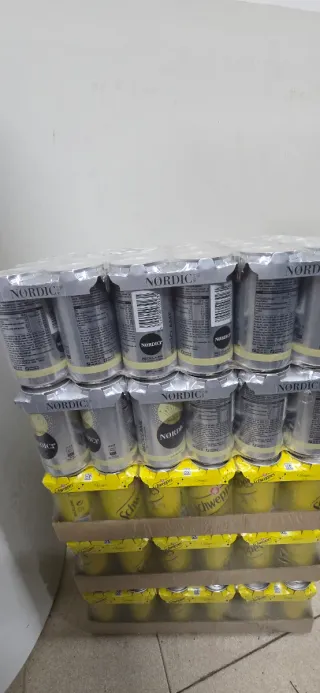 Pack Tónicas Schweppes y Nordic