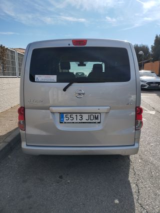 Nissan Evalia 2015 1.5 110cv 5plazas