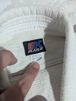 Kimono Ikara Talla 6/190cm Judo Karate