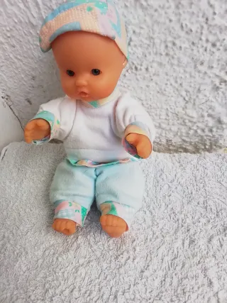 Mini Nenuco  ,Vintage de Famosa Años 80-90