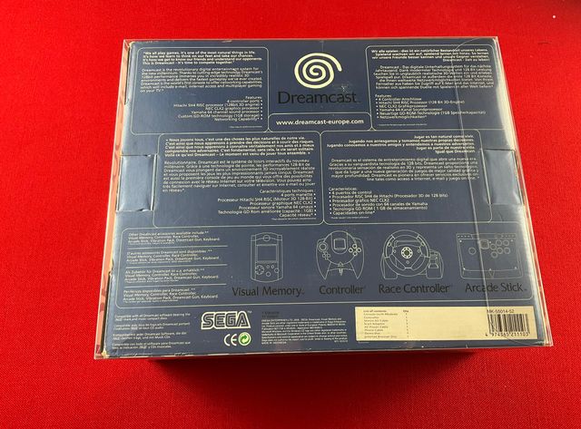 Funda Pet Protector Consola Sega DreamCast Dream C