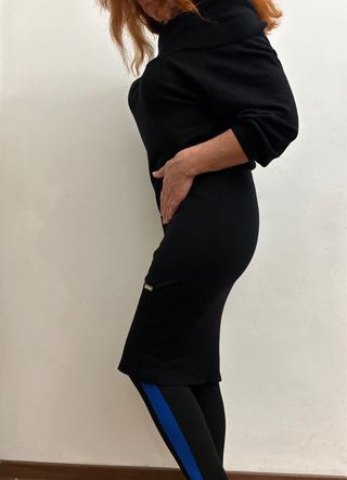 Vestito John Galliano Tg. M. Lana.