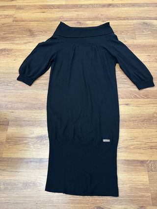 Vestito John Galliano Tg. M. Lana.