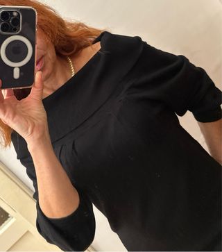 Vestito John Galliano Tg. M. Lana.