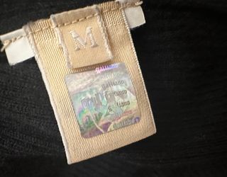 Vestito John Galliano Tg. M. Lana.