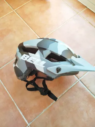 Casco MTB Bell Spark Camuflaje Talla L