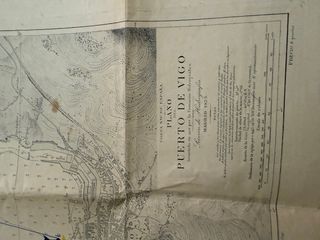 Plano Puerto de Vigo - Mapa Náutico