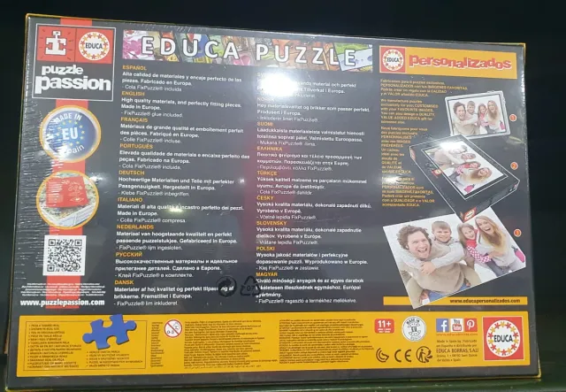 Puzzle Educa 500 Piezas Gato y Patito