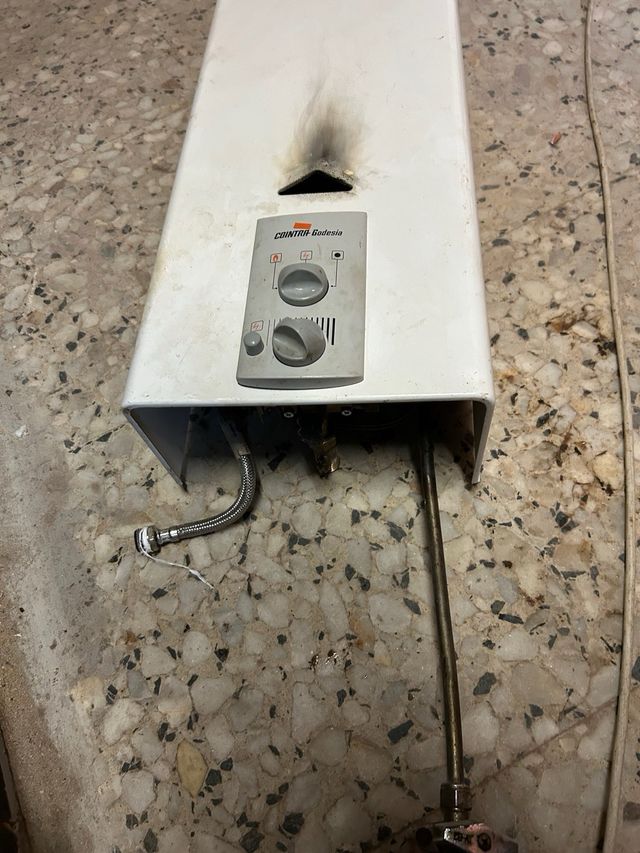 Calentador de gas Cointra