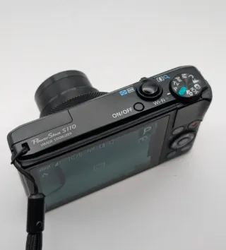 Canon S110 Cámara Digital Negra