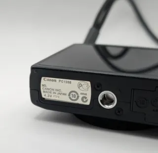 Canon S110 Cámara Digital Negra