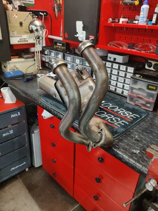 Tubo de escape Yamaha MT07