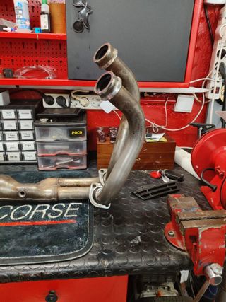 Tubo de escape Yamaha MT07