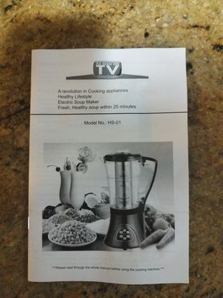 Soup Maker 1.7L 6-in-1