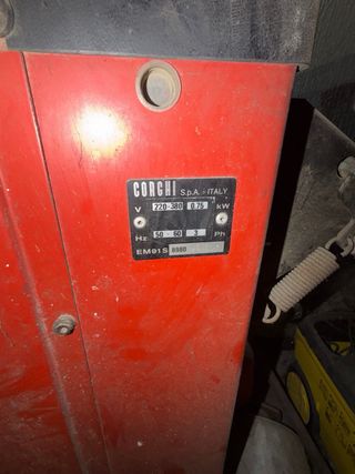 Equilibrador de ruedas Corghi EM-91 S