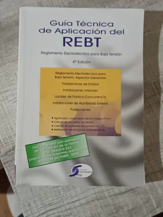 Guía Técnica REBT Aplicación Octubre 2005