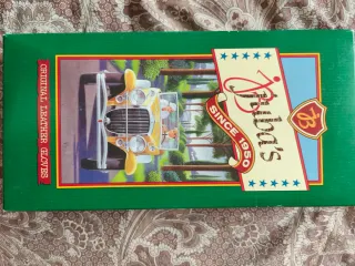 Guantes de piel marrones de mujer talla única