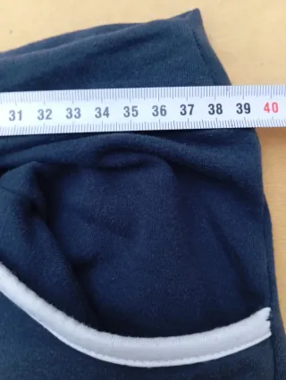 Pantalón chándal Adidas mujer azul marino