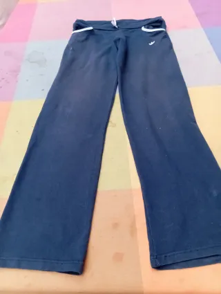 Pantalón chándal Adidas mujer azul marino