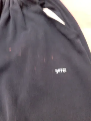 Pantalón chándal Adidas mujer azul marino