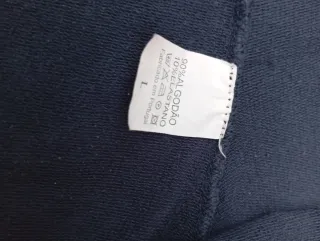 Pantalón chándal Adidas mujer azul marino