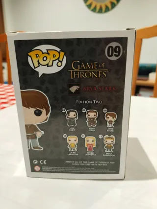 Funko Pop Arya Stark 09 Game of Thrones