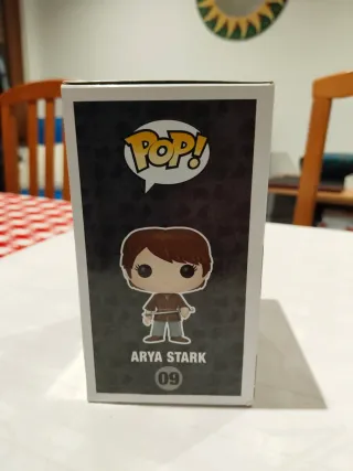 Funko Pop Arya Stark 09 Game of Thrones
