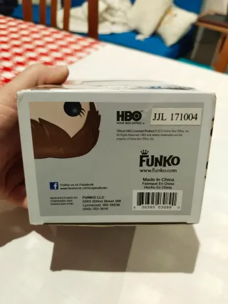 Funko Pop Arya Stark 09 Game of Thrones