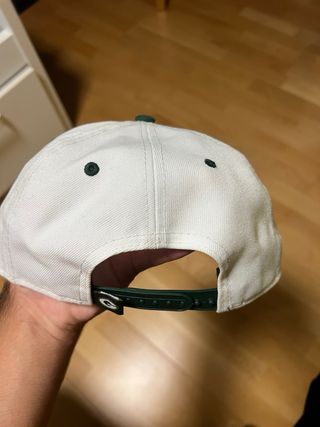Gorra New Era Packers Blanca y Verde