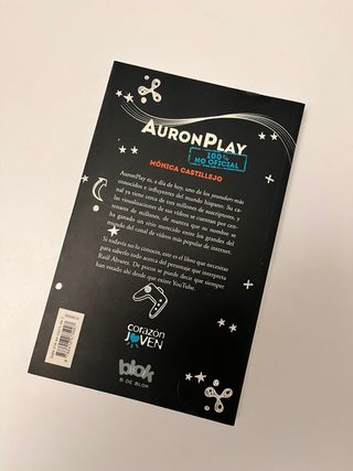 Auronplay. 100% no oficinal libro
