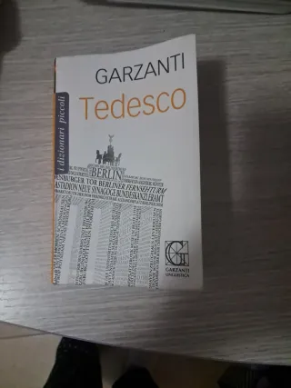 Dizionario sinonimi tedesco
