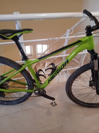 Bicicleta de Montaña Merida Verde