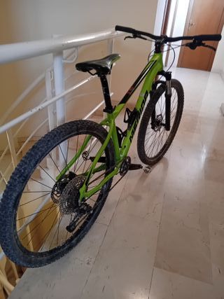 Bicicleta de Montaña Merida Verde