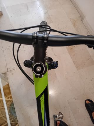 Bicicleta de Montaña Merida Verde