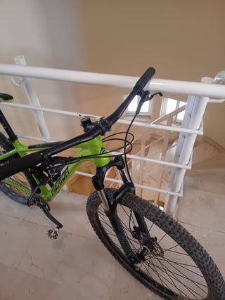 Bicicleta de Montaña Merida Verde