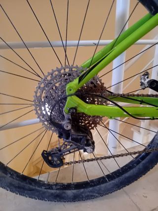 Bicicleta de Montaña Merida Verde