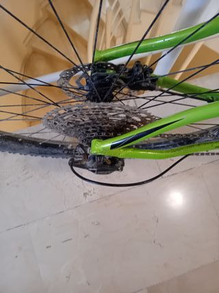 Bicicleta de Montaña Merida Verde