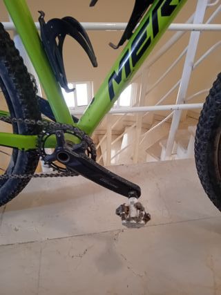 Bicicleta de Montaña Merida Verde