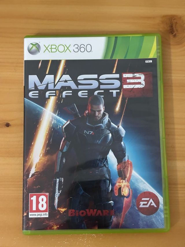 Mass Effect 3 Xbox 360