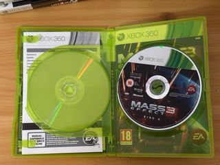 Mass Effect 3 Xbox 360