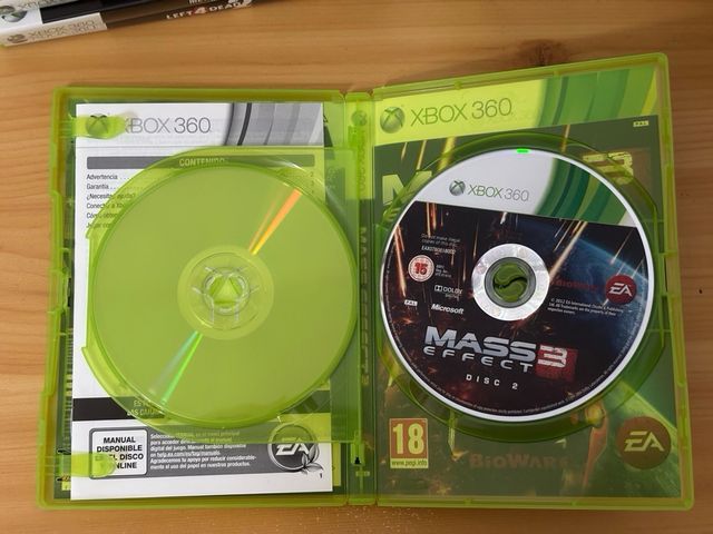 Mass Effect 3 Xbox 360
