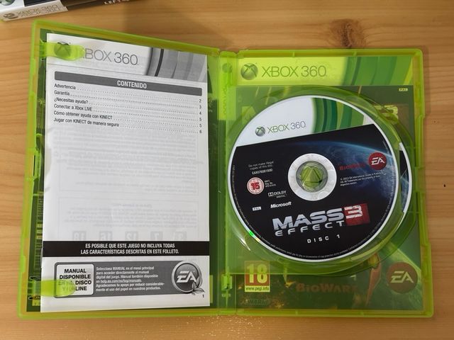 Mass Effect 3 Xbox 360