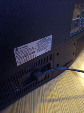 Televisión LG 32 Negra