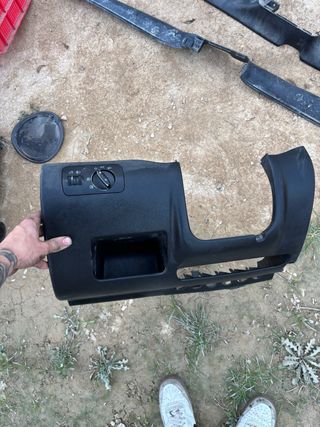 Tapa debajo volante con mandos