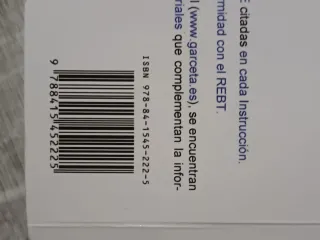 Reglamento Electrotécnico para Baja Tensión