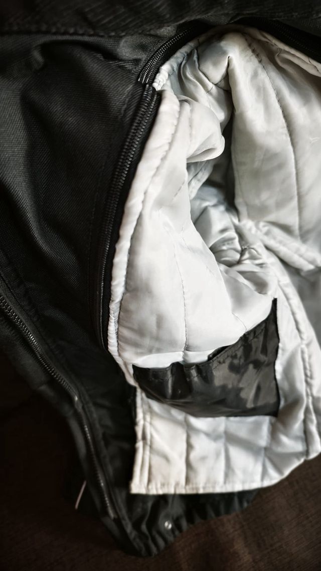 Chaqueta de moto para hombre talla XL. s