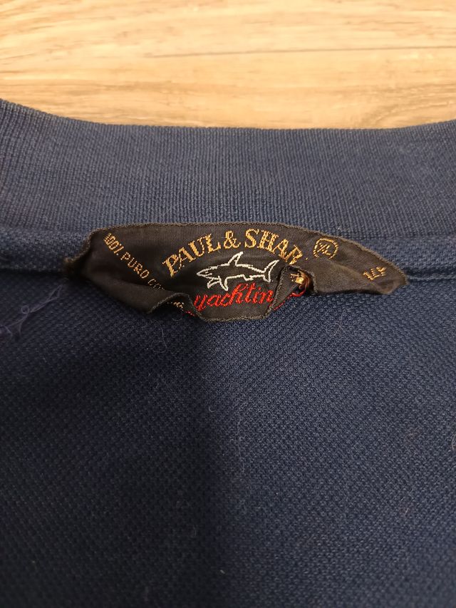 Paul & Shark Cardigan Azul Marino