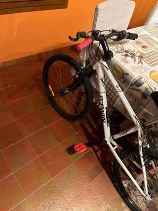 Bicicleta Btwin Blanca