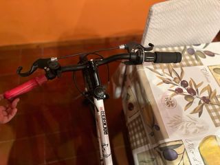 Bicicleta Btwin Blanca